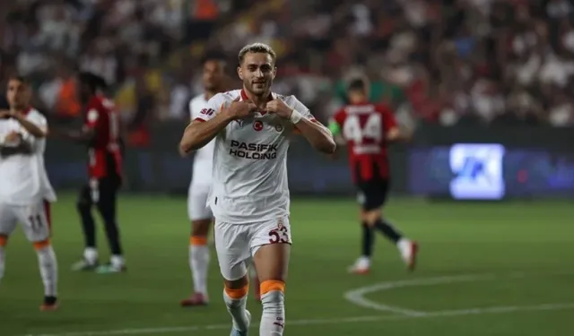 Galatasaray'dan Süper Lig'e "farklı" başlangıç