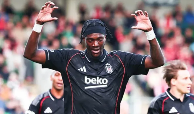 Abraham, Beşiktaş’ta Tarihi Başarıya İmza Attı