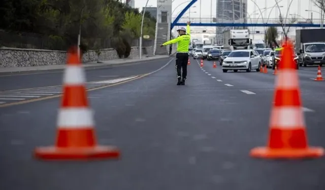 Ankara’da Yollar 3 Gün Süreyle Trafiğe Kapatılacak