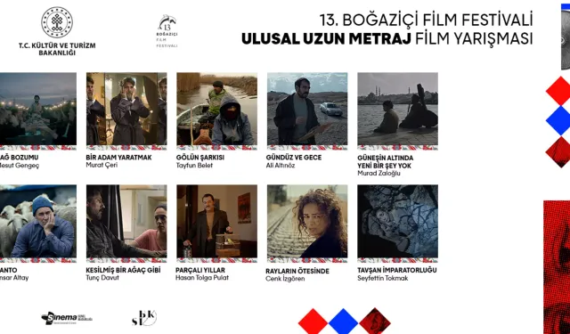 13. Boğaziçi Film Festivali’nde Ulusal Uzun Metrajlar Belli Oldu