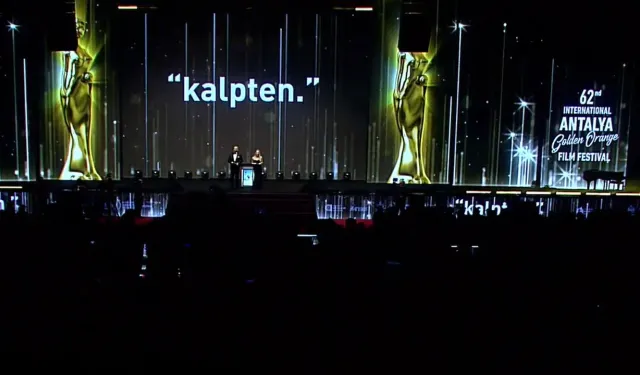 62’nci Altın Portakal Film Festivali'ne görkemli açılış! İşte ödül alan isimler ve gecede yaşananlar...
