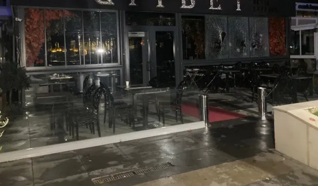 Ankara’da eğlence mekanına silahlı saldırı