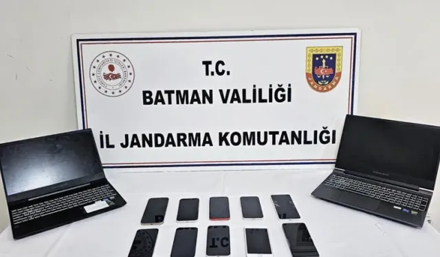 Yasa Dışı Bahis Operasyonu! Batman'da 2 Kişi Tutuklandı