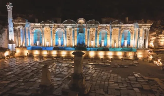 “Aşkların ve İmparatorların” Şehri Sagalassos’ta Gece Etkinliği