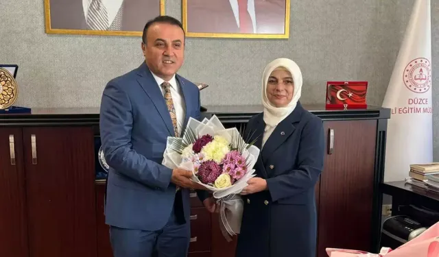 Düzce'nin Yeni Milli Eğitim Müdürü Gülşen Özer Oldu!