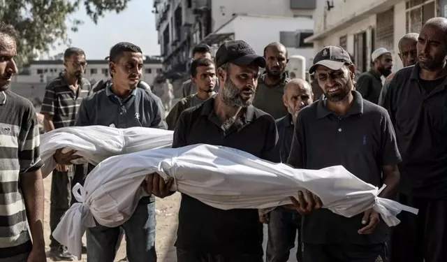 Gazze’de Ölü Sayısı Son 24 Saatte Artarak 70 Bin 112 Oldu