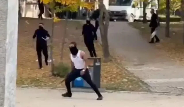 Hacettepe'de Bıçaklı Saldırı! 1 Öğrenci Yaralandı