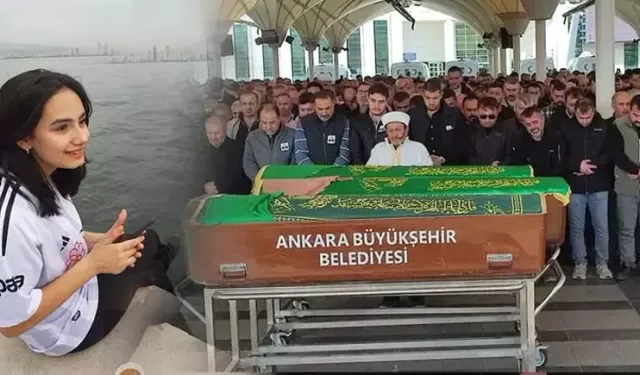 Ankara'da 14 yaşındaki Hiranur son yolculuğuna uğurlandı: Annesi isyan etti