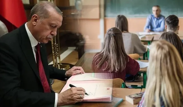 Lise Eğitim Süresi Kısalıyor! Kritik Rapor Erdoğan’a Sunuldu