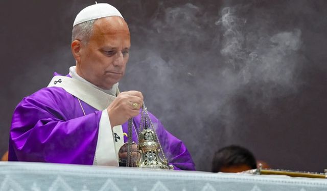 Papa 14. Leo’dan İsrail-Filistin Meselesine İki Devletli Çözüm