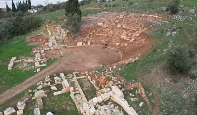 2 Bin Yıllık Tarih Yeniden Bursa’da! Gölyazı Antik Tiyatrosu Gün Yüzüne Çıkıyor