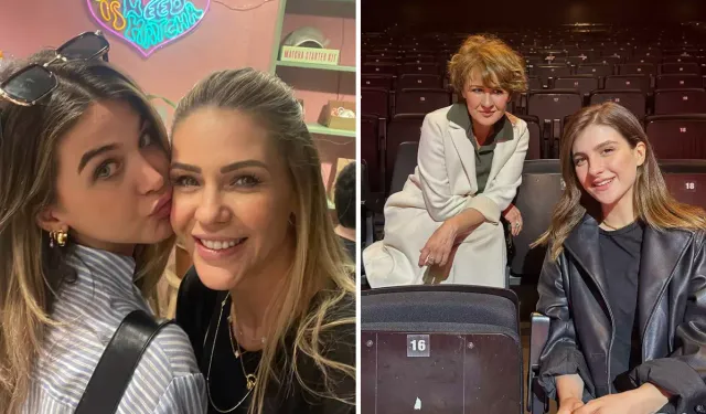 Güzellik Genetik Mi? İşte En Çok Konuşulan Anne–Kız İkilileri