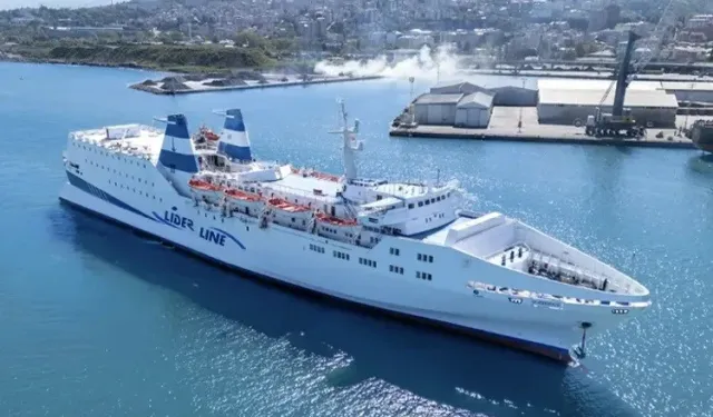 14 yıl sonra Trabzon'dan Soçi'ye feribot seferi