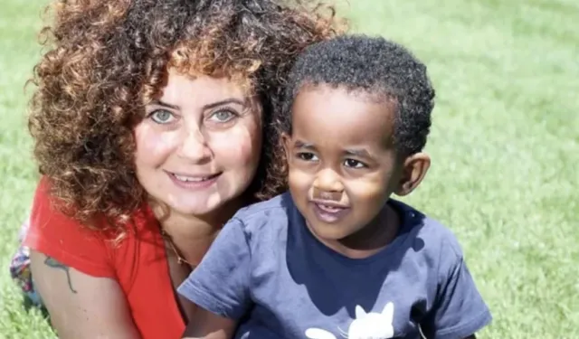 Etiyopyalı Çocuğu Evlat Edinmişti! Esra Akkaya İlk Kez Paylaştı