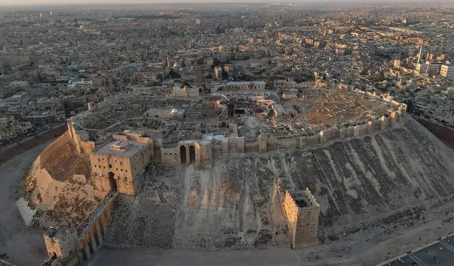 AK Parti'den Halep'teki ortak kültürel miras için adım