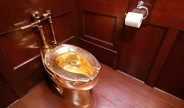 Kayıp Milyonluk Altın Tuvalet: Eser Bulundu