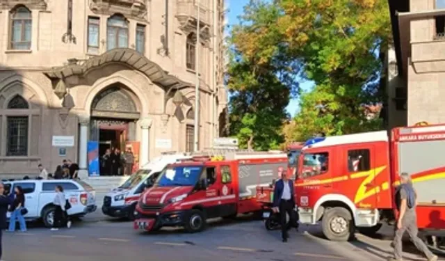 Ankara Sosyal Bilimler Üniversitesi’nde Panik Yaşandı