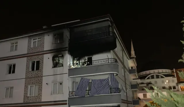 Ankara’da Dört Katlı Binada Gece Yarısı Patlama