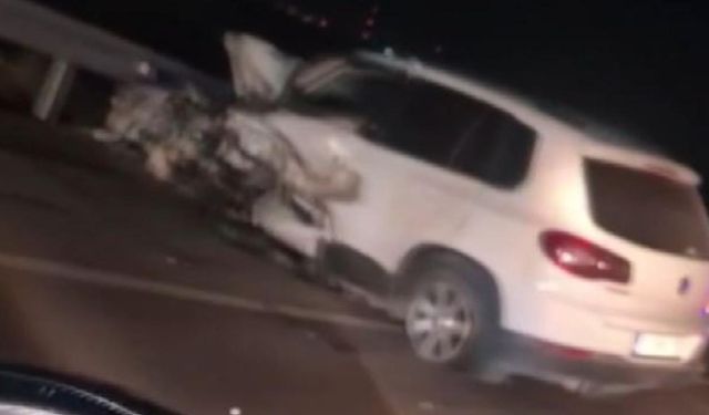 Ankara’da iki otomobil çarpıştı: 4 ölü, 3 yaralı