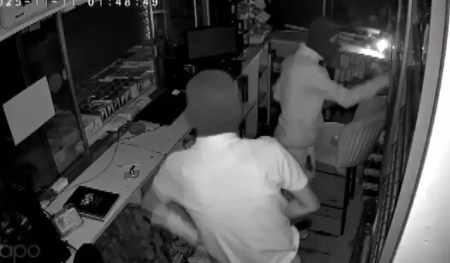 Ankara'da iş yerlerinde para ve sigara çalan şüpheliler yakalandı