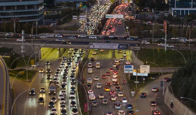 Ankara'nın trafik çilesi büyüyor: Araç sayısı 3 milyona dayandı