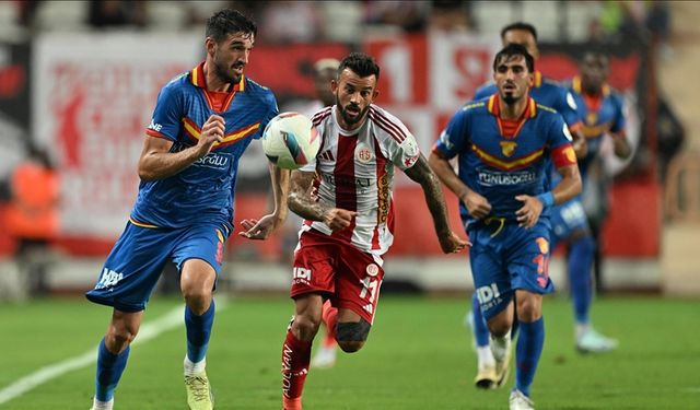 TFF Süper Lig Antalyaspor 1-2 Göztepe