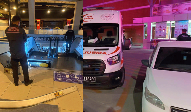 AVM'de korkunç olay! 3 saatlik çalışma sonuç vermedi