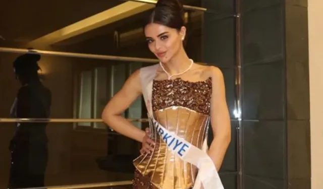 Miss International 2025'te Türkiye'yi Ayşe Sena Şeref Temsil Etti
