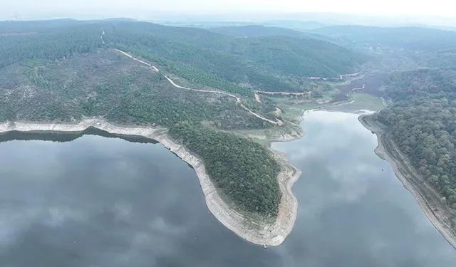 İstanbul’da Yağış Arttı Ama Barajlardaki Su Seviyesi Düştü