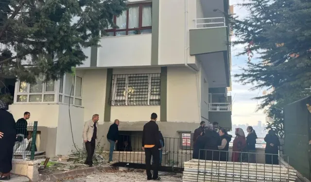 Ankara'da facianın eşiğinden dönüldü! Boruyu kesip çakmakla ateşe verdi