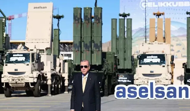 Türkiye'nin 6,5 Milyar Dolarlık 'Çelik Kubbe' Hamlesi Yunan ve İsrail Basınında