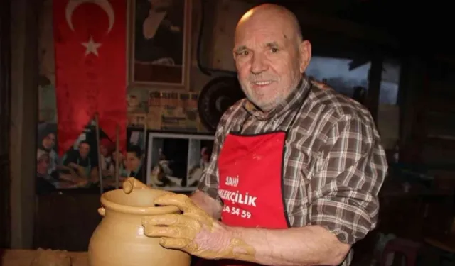 Çömlek Sanatının Ustası Salim Yaşar Hayatını Kaybetti