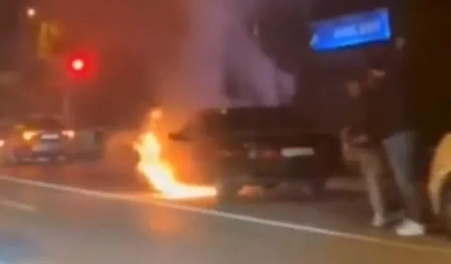 Otobüs Yangını: Seyir Halinde Alevler Yükseldi