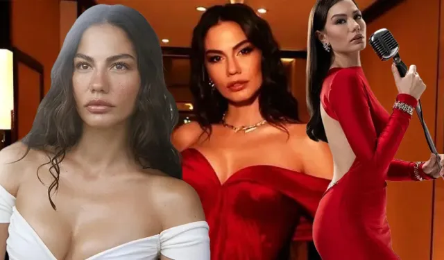 Eşref Rüya'nın Nisan'ı Demet Özdemir'i parlattı! Yılın ilham veren kadını seçildi!