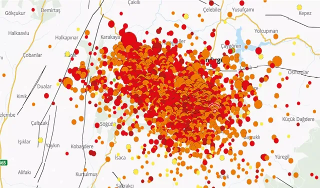 Uzmanlardan Uyarı: Sındırgı ve Simav Depremleri Santorini Tarzı