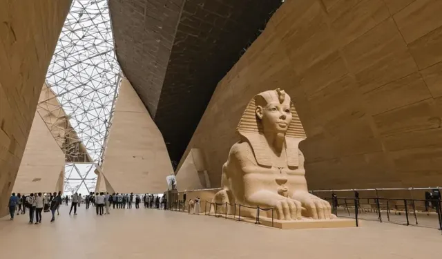 Dünyanın en büyük arkeoloji müzesi açıldı!