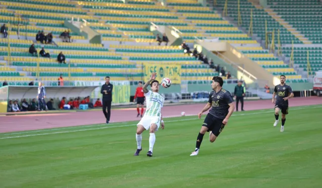 2. Lig Beyaz Grup: Şanlıurfaspor 0- 2 Batman Petrolspor
