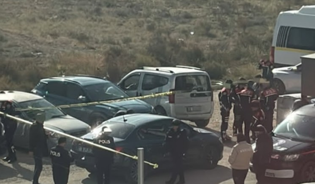 Ankara Sincan'da Araçta Silahlı Yaralanma: Başından Vurulmuş Halde Bulundu