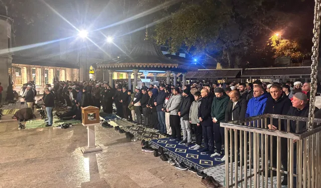 Binlerce Veli ve Öğrenci Eyüpsultan’da Gazze İçin Bir Araya Geldi