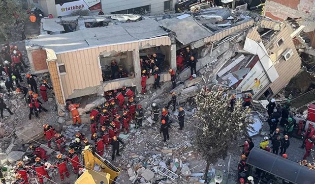 Gebze'deki 7 katlı binanın neden çöktüğü açıklandı