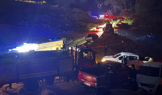 Ordu'da taş ocağında göçük! 2 işçi göçük altında: İlk acı haber geldi