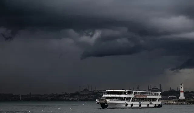 Gök Gürültülü Sağanak Kapıda! Meteoroloji 12 İle Uyarı Yaptı