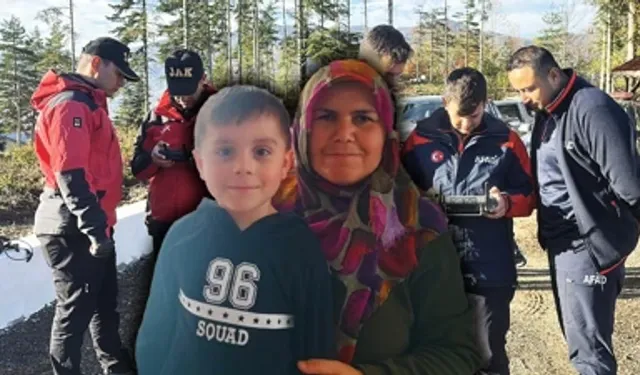 Anne Huriye ve Oğlu Osman 3 Gündür Kayıp: Aramalar Sürüyor