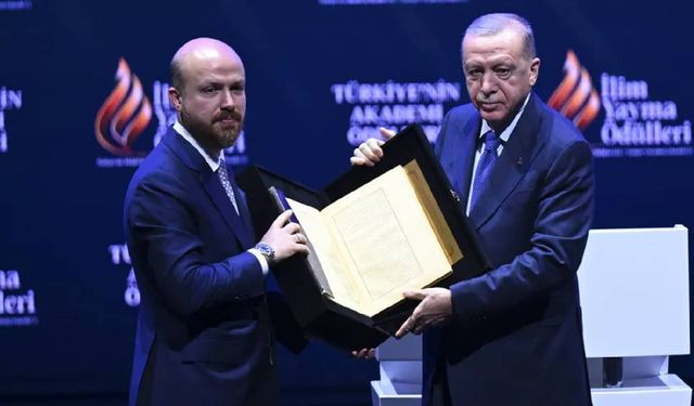 İlim Yayma'da Büyük Ödül Belli Oldu! Açıklama Bilal Erdoğan'dan Geldi