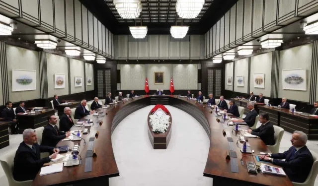 Kabine Toplanıyor! Ana Gündem PKK’nın Fesih Süreci