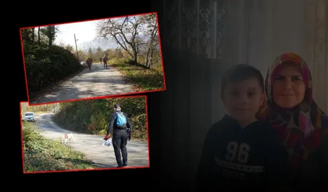 Kastamonu'da Korkutan Kayıp: Anne ve Oğlu Nerede?