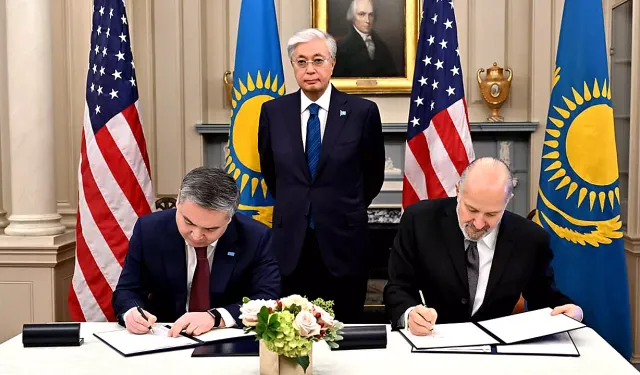 Kazakistan ve ABD'den Kritik Mineraller İçin Önemli İmza