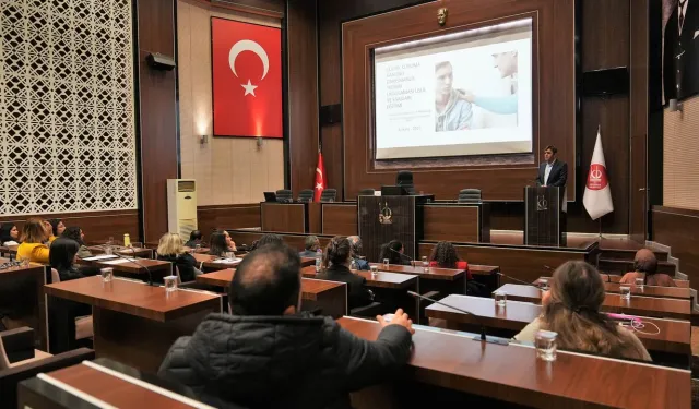 Keçiören Belediyesi’nden çocuk koruma farkındalığı eğitimi