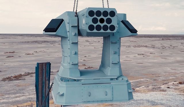 LEVENT Sistemi İlk Testini Başarıyla Geçti