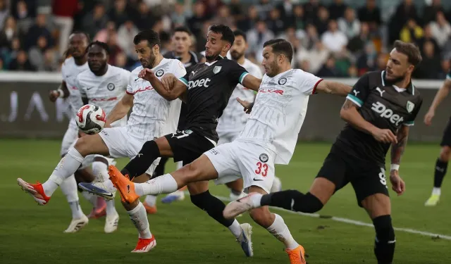 TFF Bodrum FK 4-0 Çorum FK